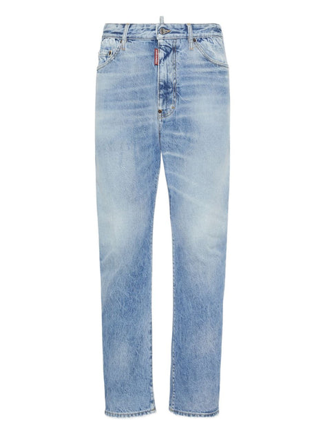 Dsquared2 Light Blue Denim Jeans Blue EU 48 2