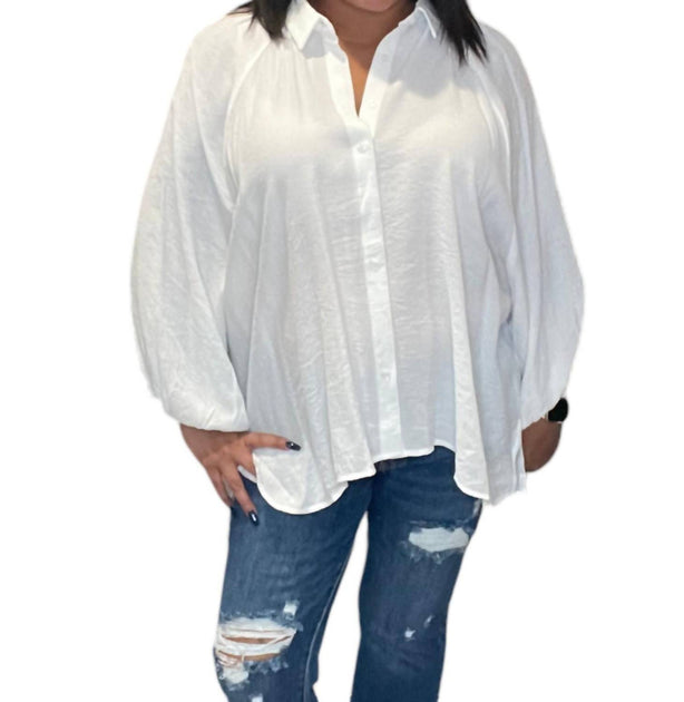 Wishlist Over Shirt White Small/Medium 3