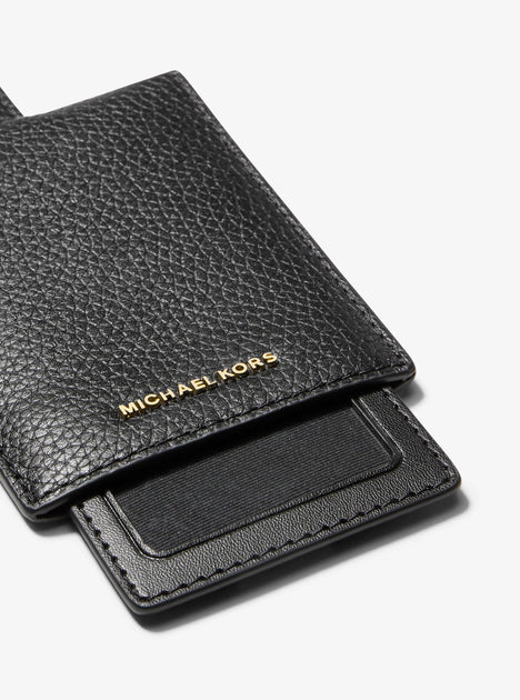 Michael Kors Jet Set Luggage Tag Black 3