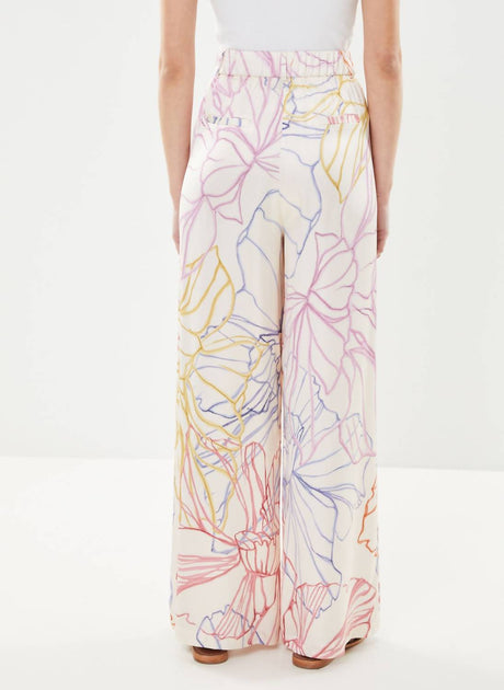 FRNCH Pastel Swirl Pant Multi Small 3