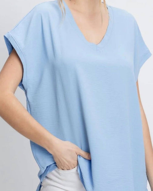Jodifl Forever Famous Top Blue Medium 5