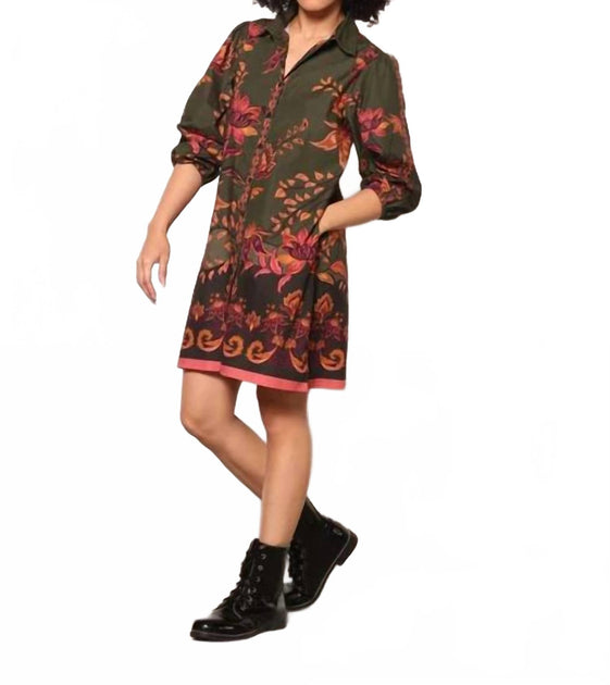 Maude Ava Dress Multi Small 2