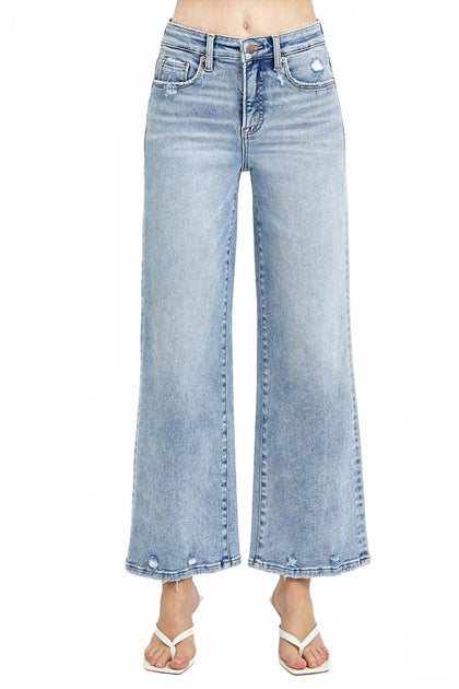 Jeans RISEN Faith Tummy Control Bleu 26 2
