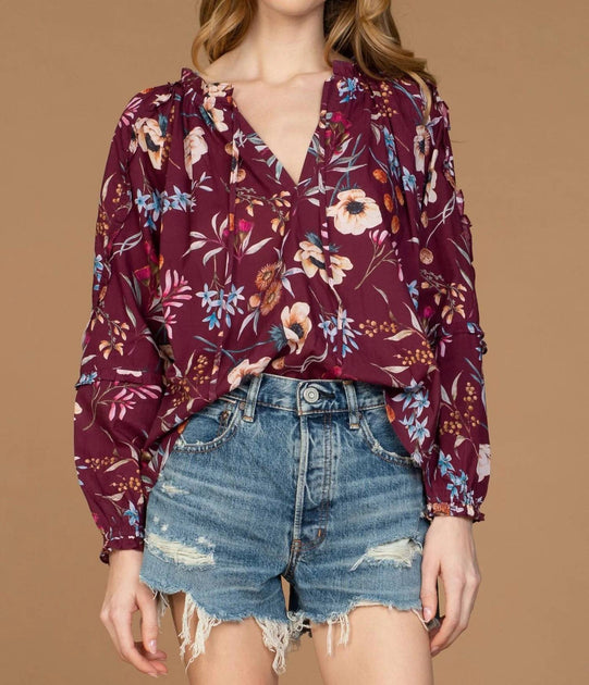 Olivia James the Label Davis Top Pink Medium 2