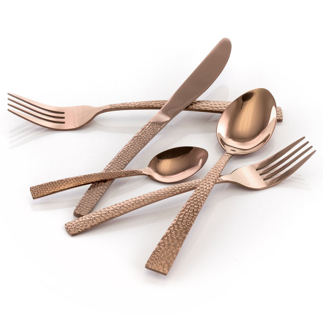 Megachef Baily 20 Piece Flatware Set Silver 3