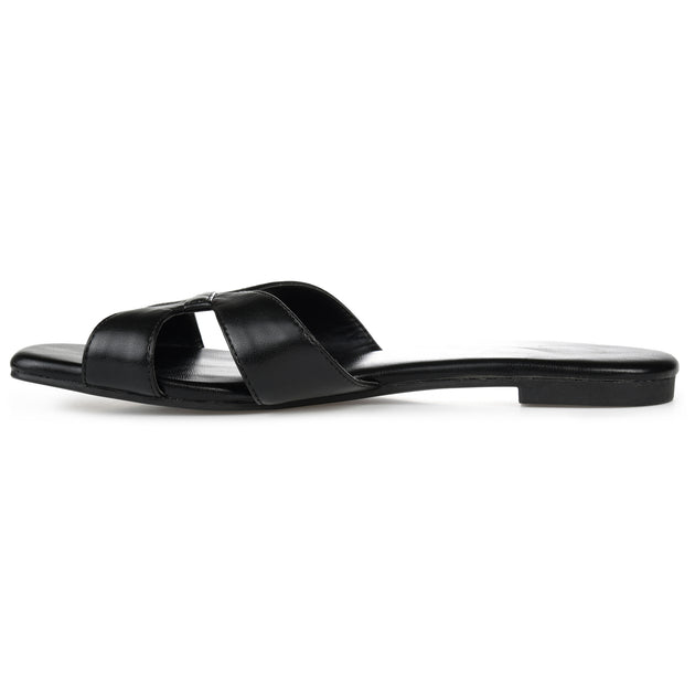 Journee Collection Taleesa Slide Green US 9.5 3