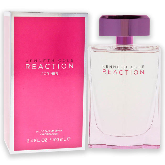 Kenneth Cole Reaction Eau de Parfum 3.4 oz 5