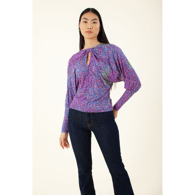 HALE BOB Imani Top Purple Large 2