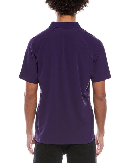 Cutter & Buck Response Polo Shirt Purple Small 3