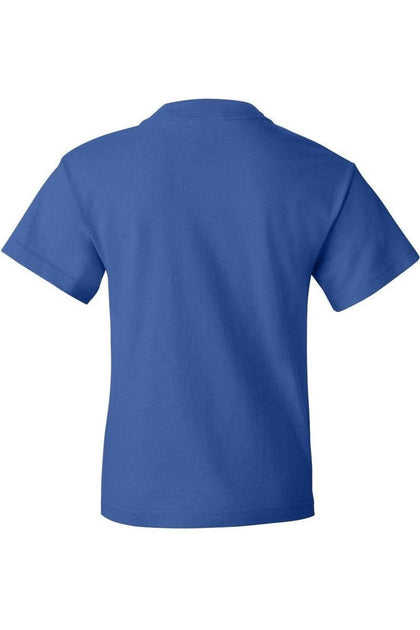Gildan DC Comics Super Circle Youth T-Shirt Blue Large 3