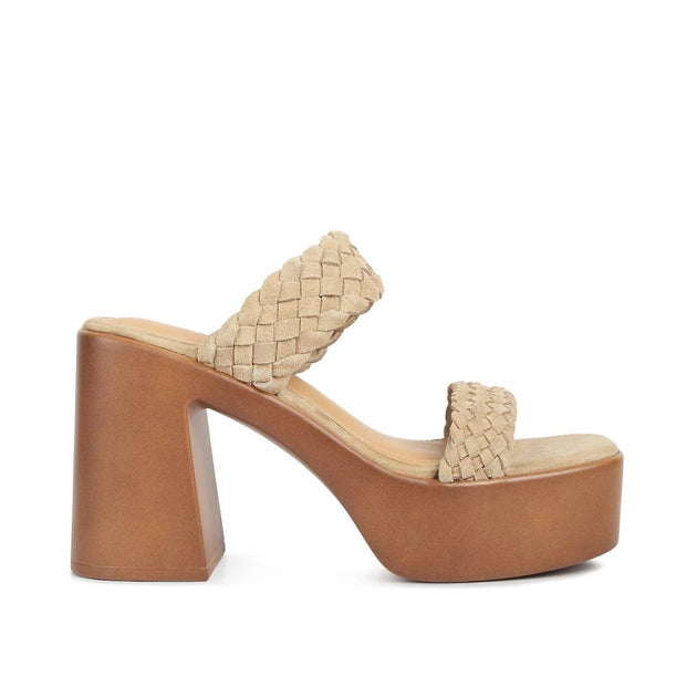 London Rag Misaki Sandals Brown US 8 2