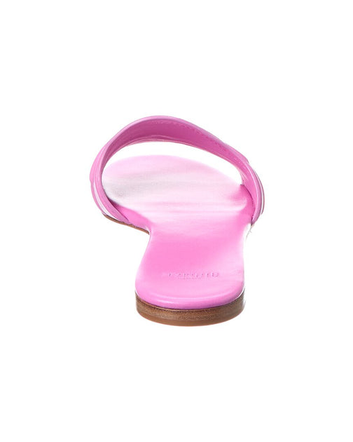 Alexandre Birman Clarita Slide Pink EU 38.5 4
