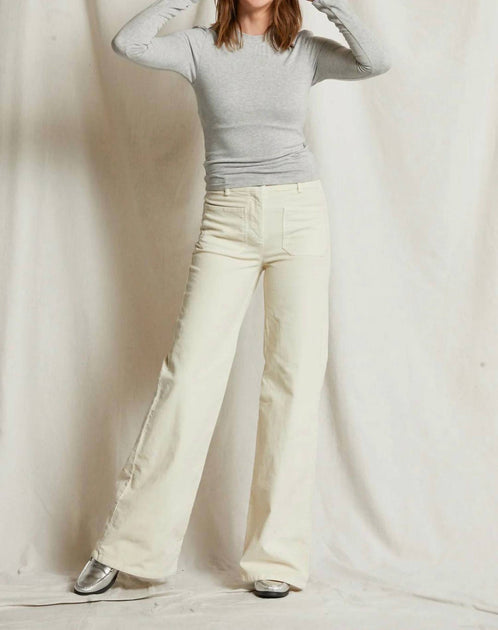 PERFECTWHITETEE Emma Top Gris Small 2