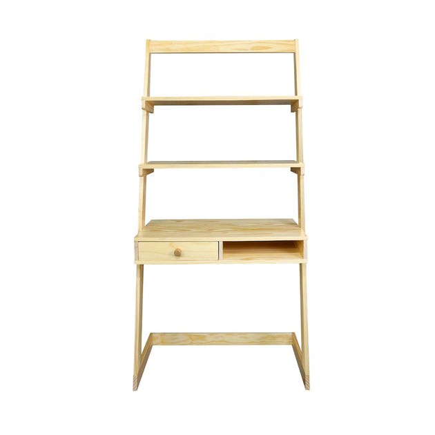 American Trails Freestanding Ladder Desk Natural 2