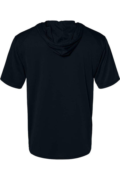 Badger B-Core Hooded T-Shirt Blue XLarge 3