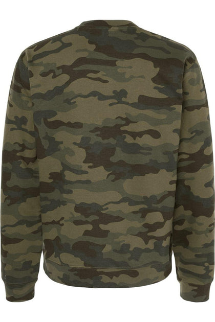 Independent Trading Co. Midweight Sweatshirt Green Small 3