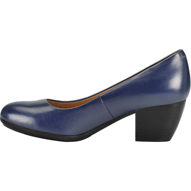 Comfortiva Amora Pump Navy Leather US 9 4