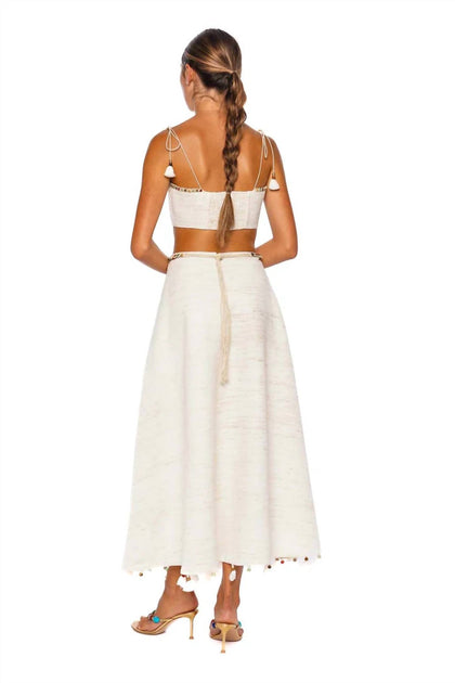 Zimmermann Rhiannon Bodice Top Beige US 6 3