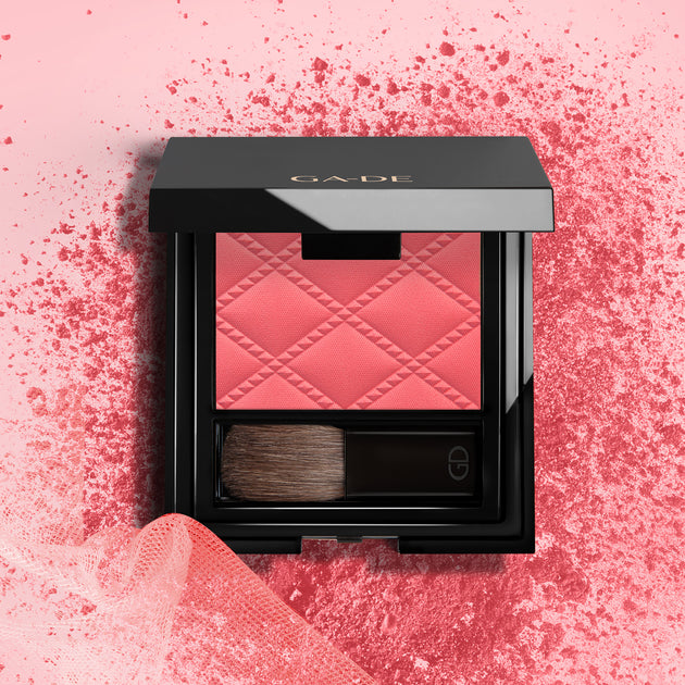 GA-DE 47 Sunset Vibes Blush Powder Pink 8g 3