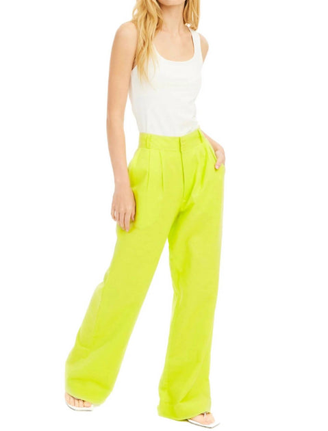 Allison New York Audrey Pants Green US 6 3