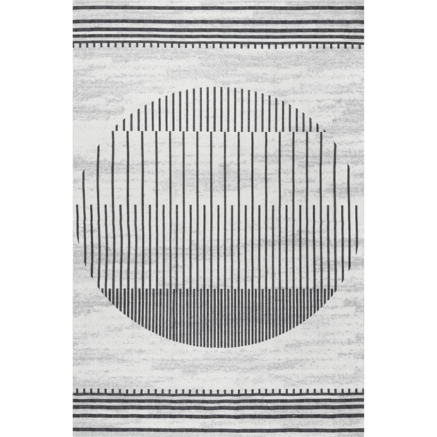 nuLOOM Modern Sun waschbarer Teppich 3