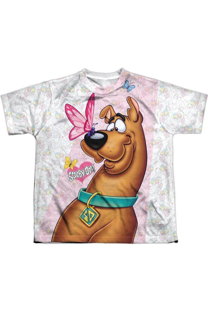 Gildan Scooby Doo Butterfly T-Shirt White XLarge 2