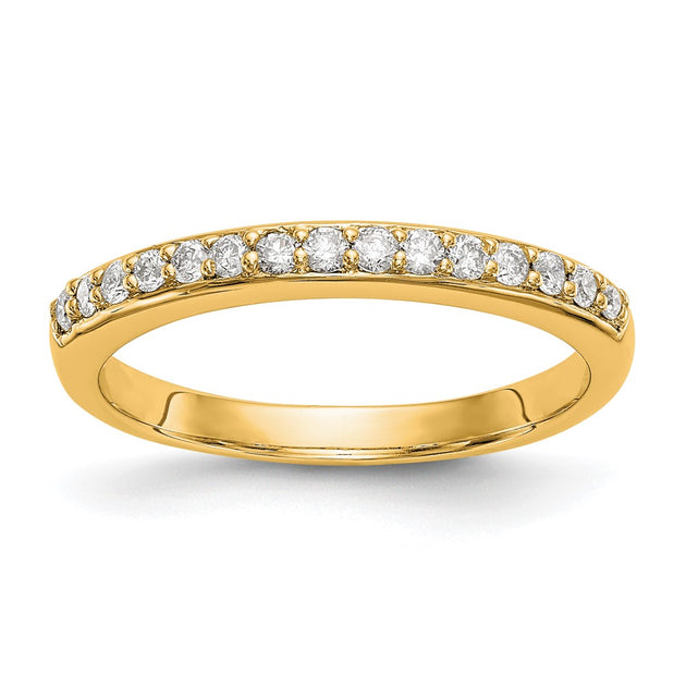Diamond2Deal Wedding Band Silver US 7 10