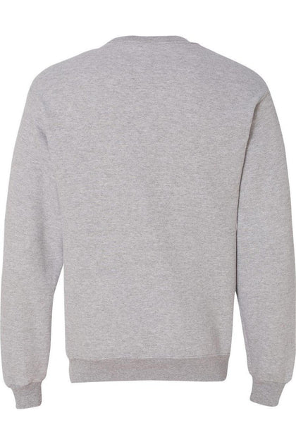 Gildan Superman Shield Crewneck Sweatshirt Grey Small 3