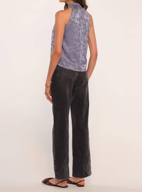 heartloom Ola Top In Lake | ShopSimon