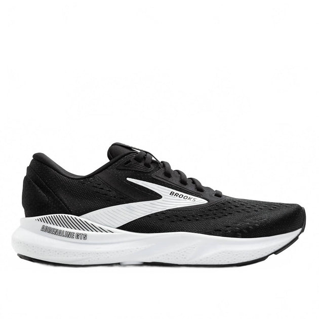 Brooks Adrenaline GTS 24 Road Shoes Black/White US 9.5 Wide 2