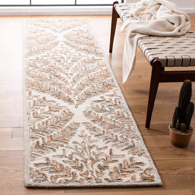 Safavieh Capri CPR208 Area Rug Ivory Brown 3