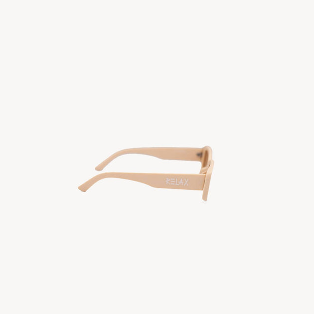 knotWTR I See You Sunglasses Beige One Size 5