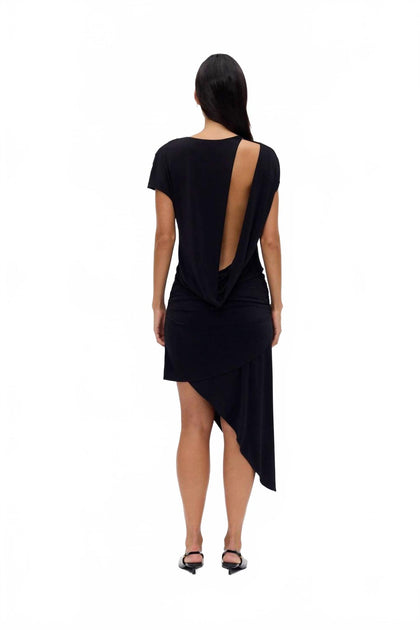 Third Form Crave Back Cut Out Top Black US 2 3