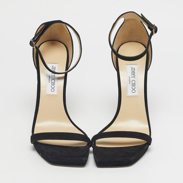 Jimmy Choo Alva Sandals Black EU 41 4
