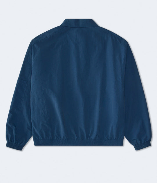 Aeropostale Nascar Kyle Larson 5 Full-Zip Track Jacket Blue X-Small 4