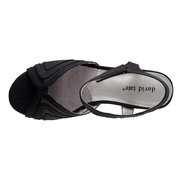 David Tate Admire Women's Pumps Black US 8.5 3