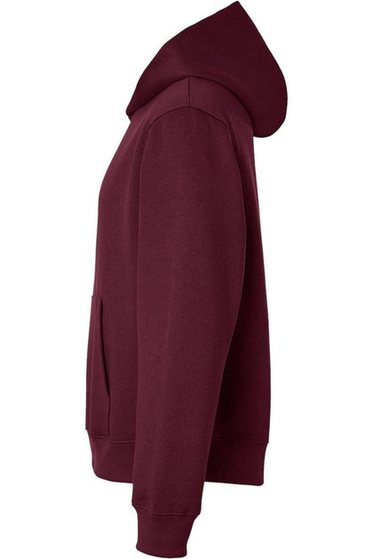 BELLA + CANVAS Heavyweight Hoodie Red XXLarge 4