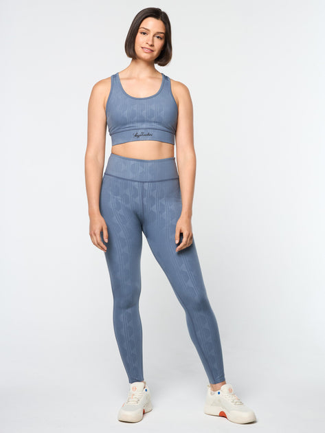Sergio Tacchini Viano Sports Bra Blue Medium 3