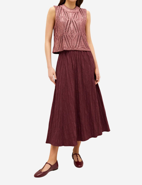 Marie Oliver Sasha Rock Rot Small 2
