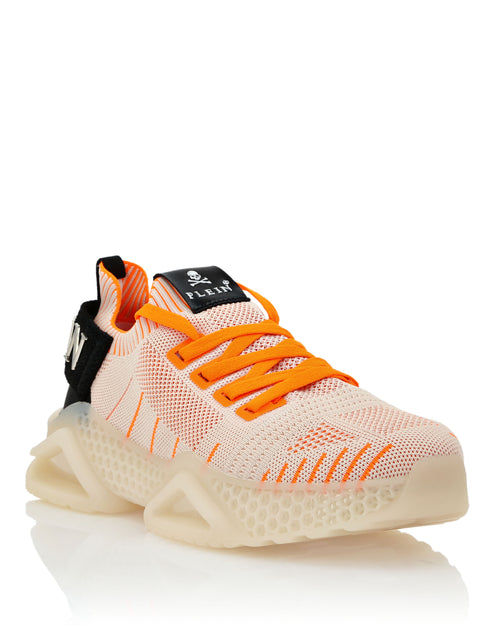 Philipp Plein Runner Iconic Plein Sneakers Orange EU 42 2