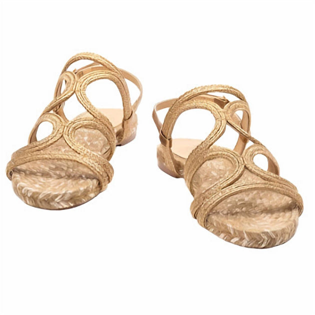 Castaner Pitra Flat Sandal Beige EU 39 3