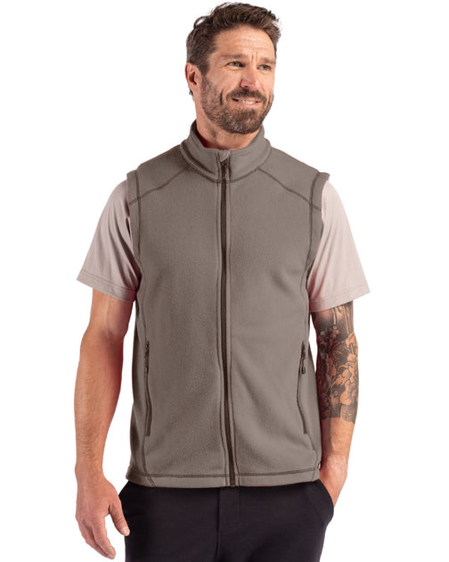 Clique Powder Recycled Fleece Vest Black Large 4