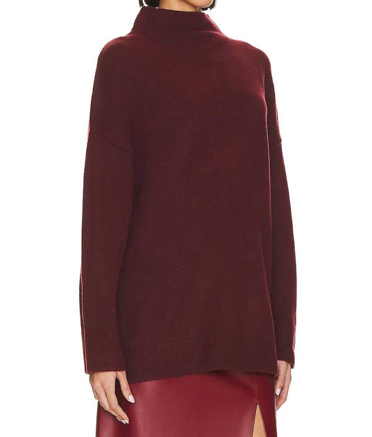 Sanctuary Change Of Season Tunika Pullover Rot Small 3