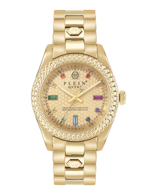Philipp Plein Queen Bracelet Watch Gold 5
