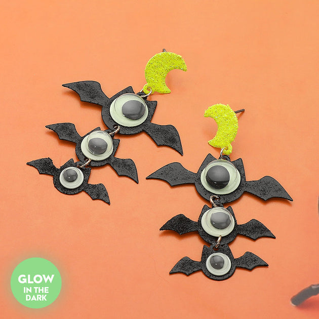 FASHNZFAB GLOW Gold Drop Earrings 3