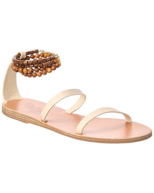 Ancient Greek Sandals Smirni Sandal White 36 2