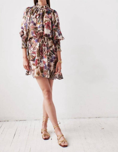 CHUFY Bianca Robe Mini Multi Small 2
