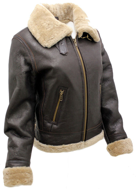 Infinity Kayseri B3 Flying Jacket Brown Medium 4