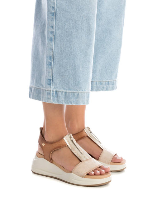 Xti Carmela Women's Sandals Beige US 5.5 3