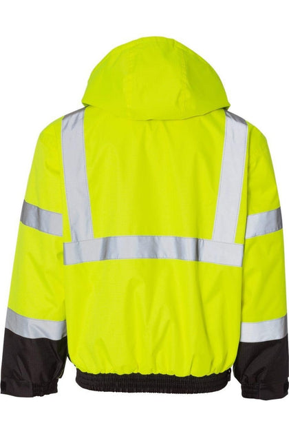 Kishigo Ripstop Bomberjacke Grün Medium 4